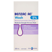 Benzac AC Wash 5% 200mL - $99.16