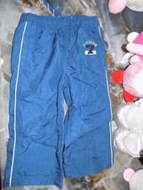The Children&#39;s Place Pull-On Active Lined Wind Pants Size 24 Months Boy&#39;s - £14.55 GBP