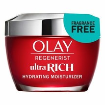 Olay Regenerist Ultra Rich Face Moisturizer, Fragrance-Free, 1.7 oz.. - $39.59