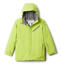 Columbia Youth Boys Winter District Jacket Bright Chartreuse SB0034-386 - £72.40 GBP