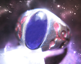 HAUNTED RING RICHES AT YOUR FEET ULTIMATE WEALTH MAGICK HIGHEST LIGHT MA... - £217.17 GBP