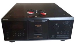 Sony CDP-CX355 300 Disc Mega Storage CD Changer Player With Remote Tested Works - £184.90 GBP