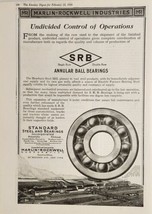 1921 Print Ad Standard Steel &amp; Bearings Marlin-Rockwell Philadelphia,Pittsburgh - £16.13 GBP