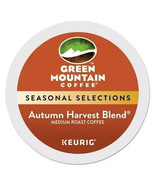 96/PACK - Green Mountain Autumn Harvest Blend Coffee K-Cup Pods BULK PAC... - $25.99