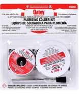 Oatey Plumbing Solder Kit with 1/4 lb Solder and 1.7 oz Flux - €45,00 EUR