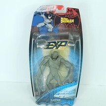 2006 The Batman Exp Extreme Power Clayface Action Figure Card Bent New - £23.34 GBP