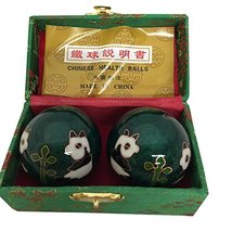 THY ARTS Baoding Balls Chinese Health Massage Exercise Stress Balls - Gr... - $8.29