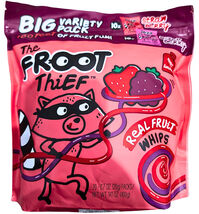 The Froot Thief Real Fruit Whips Strawberry &amp; Mixed Berry 20 Ct x .7 Oz ... - $23.45