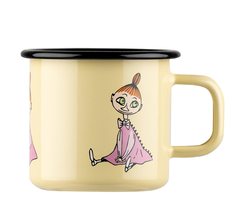 3,7dl Mymble Mymmeli Retro enamel mug Muurla - £19.57 GBP