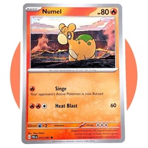 Paldean Fates Pokemon Card (YY17): Numel 011/091 - $1.90