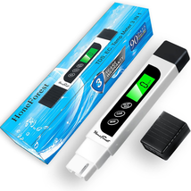 Water Quality Tester, Accurate and Reliable, TDS Meter, EC Meter &amp; Tempe... - £16.30 GBP