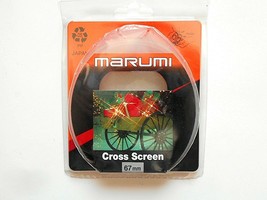 Marumi Cross Screen 67mm Filter - $22.76