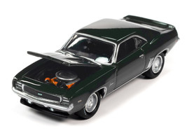 1969 Chevrolet COPO Camaro RS Fathom Green Metallic &quot;MCACN (Muscle Car a... - £14.29 GBP