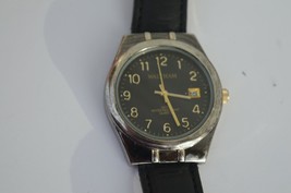 Vintage Waltham Mens date watch 3atm W.R New Battery &#39;&#39;30 DAY GUARANTEE&#39;&#39; - £46.74 GBP