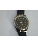 Vintage Waltham Mens date watch 3atm W.R New Battery &#39;&#39;30 DAY GUARANTEE&#39;&#39; - £47.34 GBP