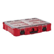 Milwaukee Tool 48-22-8430 10 Compartment Packout Tool Case, 19-3/4 In W X - £66.60 GBP