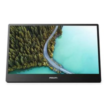Philips 16B1P3300 16&quot; Class Full HD LED Monitor - 16:9 - Textured Black - $252.03