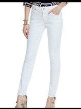 CREMIEUX White Stretch Denim SKINNY Jeans Sz 2 - $23.67