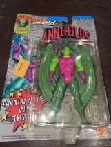 ToyBiz 1992 Annihilus Marvel Super Heroes Cosmic Defenders 5&quot; Damage Box - $9.90