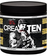 Rich Piana 5% Nutrition CREA-TEN 10 Creatine System net.wt. 8.14 oz. MAN... - $518.36 MXN