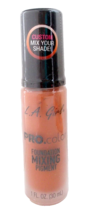 L.A. GIRL Pro Color Foundation Mixing Pigment GLM713 Orange 1 fl oz SEALED - $6.43