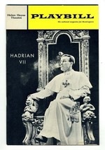 Playbill Hadrian VII Alec McCowen 1969 Helen Hayes Theatre - £10.88 GBP