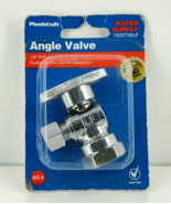 Plumb Craft Waxman 7832700LF 1/2 in. FIP x 3/8 in. OD Low Lead Angle Valve - $299.68 MXN