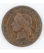 1874 New Zealand Penny Token Very Fine Coin-
show original title

Origin... - $2,668.17 MXN