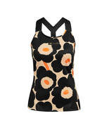 adidas Marimekko Tennis Y-Tank Top Women&#39;s Outdoor Dress Sports Orange G... - £56.89 GBP
