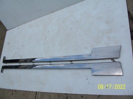 1977 1978 1979 CADILLAC FLEETWOOD ROCKER LOWER TRIM MOLDING LEFT RIGHT USED - $7,357.17 MXN