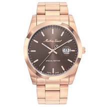 Mathey Tissot Men&#39;s Classic Brown Dial Watch - H452PRM - £90.02 GBP