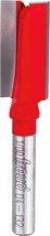 Freud 04-132: 1/2&quot; (Dia.) Double Flute Straight Bit Red - $37.96