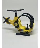 2011 Kidkraft Helicopter Plastic  Rescue Helicopter Black Yellow - $522.21 MXN