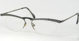 Vintage Milli B. By Mikado 530 140 Matt Black Silver Grey Eyeglasses 50-14-144mm - £73.80 GBP