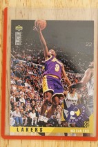 Nick Van Exel 1995-96 Collector&#39;s Choice Platinum Basketball Card #333 Lakers - £3.82 GBP