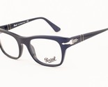 Persol 3070V 95 Shiny Back Eyeglasses 3070 Film Noir Edition 52mm - £178.66 GBP