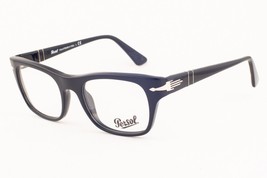 Persol 3070V 95 Shiny Back Eyeglasses 3070 Film Noir Edition 52mm - $227.05