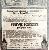 Pabst Extract Tonic 1894 Victorian Advertisement Medical Ephemera DWY1B - £23.97 GBP