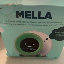 Ready to Rise Children&#39;s Trainer, Alarm Clock, Night Light and Sleep Blu... - $545.35 MXN