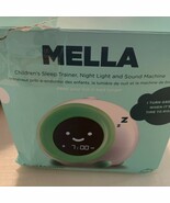 Ready to Rise Children&#39;s Trainer, Alarm Clock, Night Light and Sleep Blu... - $545.35 MXN