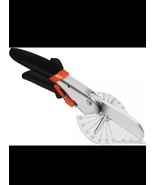 Multi-Angle Miter Shears, 45-135° Adjustable, for Precise Cutting NEW NO... - $9.89
