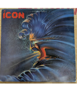 Icon - Icon (Capitol Records) 12&quot; Vinyl Original Pressing LP - £35.57 GBP