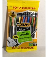 BIC Pencil Xtra Life Medium Point 0.7 mm 10+2 Count - £14.08 GBP