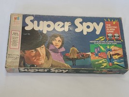 VINTAGE 1971 Milton Bradley Super Spy Board Game - £23.45 GBP