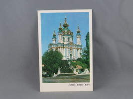Vintage Postcard - St Andrew&#39;s Church Kyiv Ukraine - C Art - £14.86 GBP
