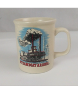 Vintage Steamboat Arabia Sinking &amp; Salvage Missouri River History Coffee... - $9.89