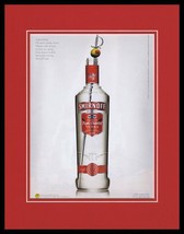 2003 Smirnoff Vodka Framed 11x14 ORIGINAL Advertisement - $34.64
