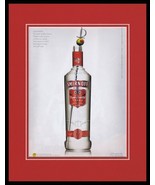 2003 Smirnoff Vodka Framed 11x14 ORIGINAL Advertisement - £27.39 GBP