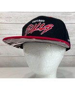 Chicago Bulls BMO Snapback Hat 2019/2020 SGA By Louie Capozzoli Script - $20.29 CAD