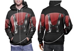 Honda Mens Graphic Zip Up Hooded Hoodie - £26.15 GBP+